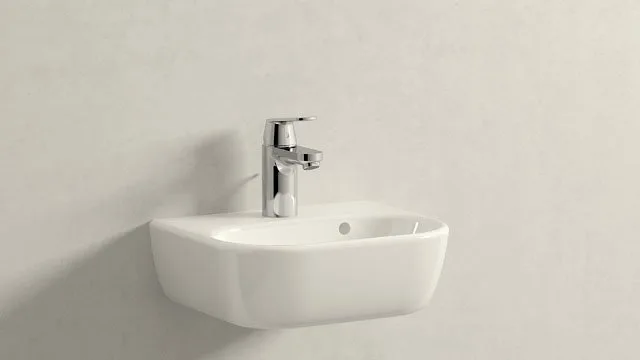 Смеситель для раковины Grohe Eurosmart Cosmopolitan 32824000 Sancos — официальный сайт