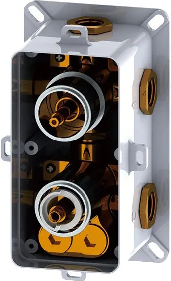 Термостатический смеситель встраиваемый RGW Shower Panels SP-42-03 С ВНУТРЕННЕЙ ЧАСТЬЮ, для душа Sancos — официальный сайт