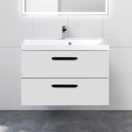 Тумба под раковину без столешницы BelBagno Aurora 80 bianco lucido Sancos — официальный сайт
