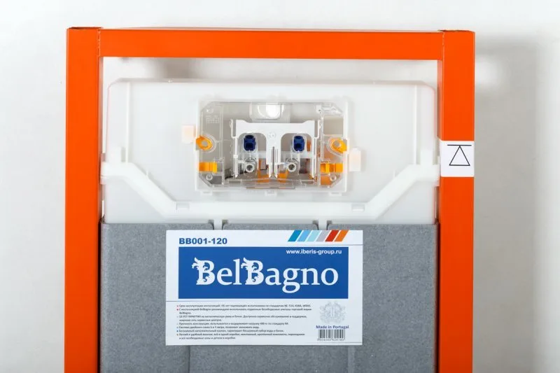 Система инсталляции для унитазов BelBagno BB001-120 Sancos — официальный сайт