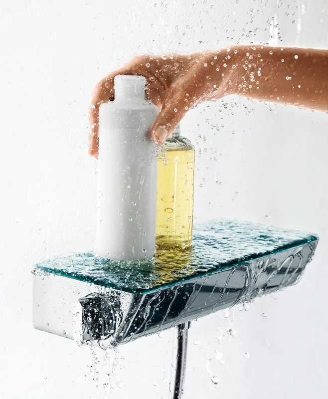 Термостатический смеситель Hansgrohe Ecostat Select 13161400 для душа Sancos — официальный сайт