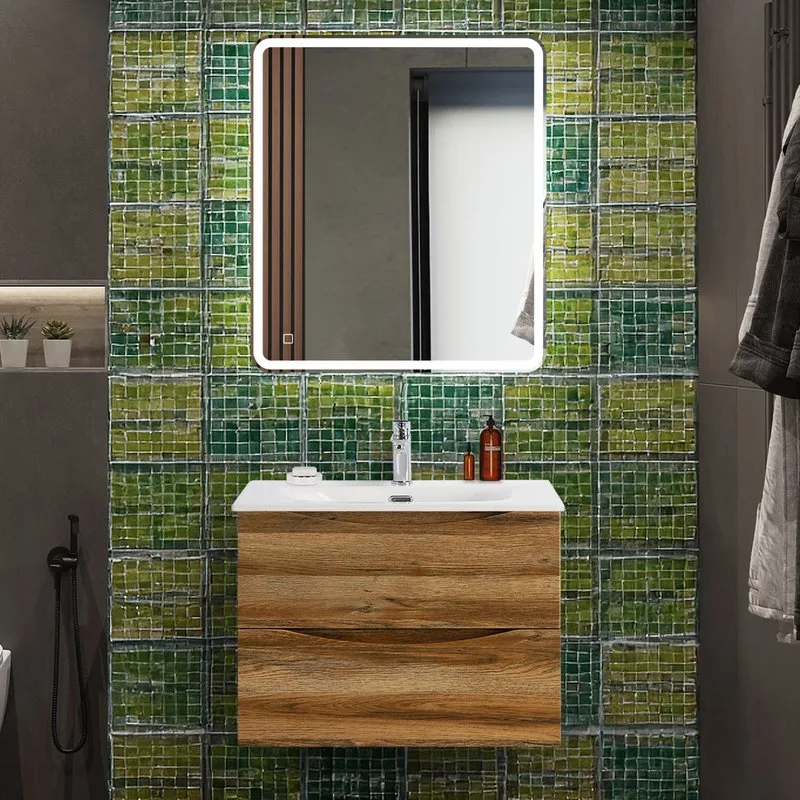 Тумба под раковину без столешницы BelBagno Marino-cer-n 70 подвесная, rovere rustico Sancos — официальный сайт