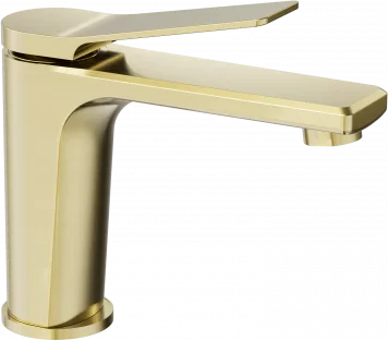 Смеситель для раковины Wonzon & Woghand WW-XH-012-BG брашированное золото Sancos — официальный сайт