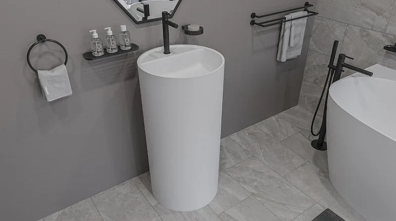 Раковина WHITECROSS Pantheon 0708.043043.200 43 см, белый матовый Sancos — официальный сайт