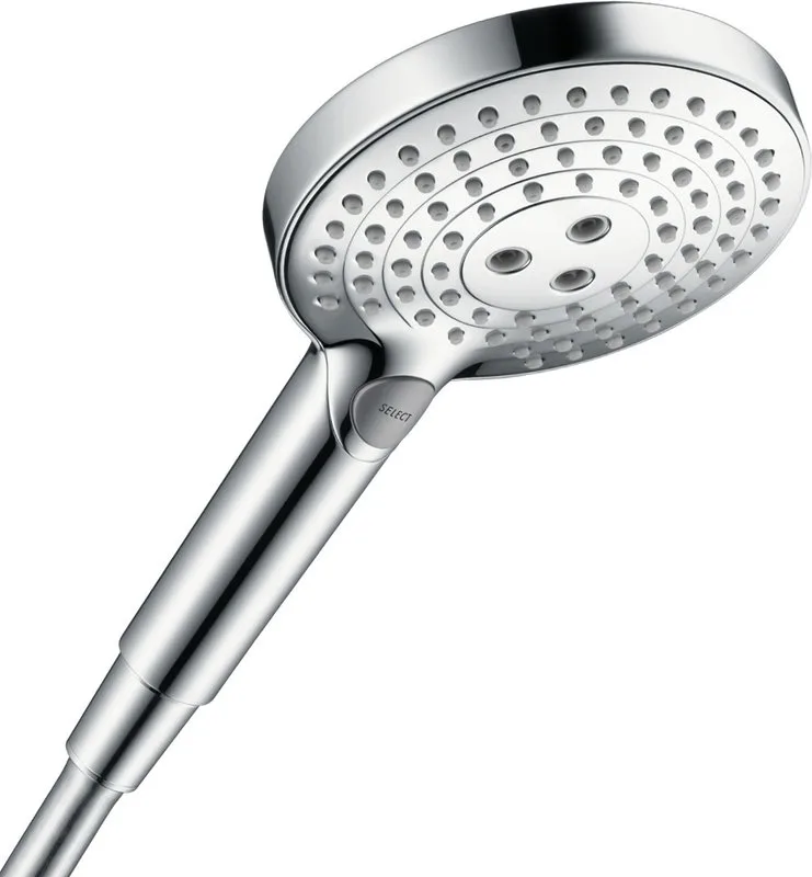 Душевая лейка Hansgrohe Raindance Select S 120 3jet 26530000 Sancos — официальный сайт