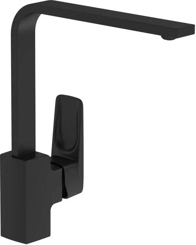 Смеситель для кухни VitrA Root Square A4275336EXP черный матовый Sancos — официальный сайт