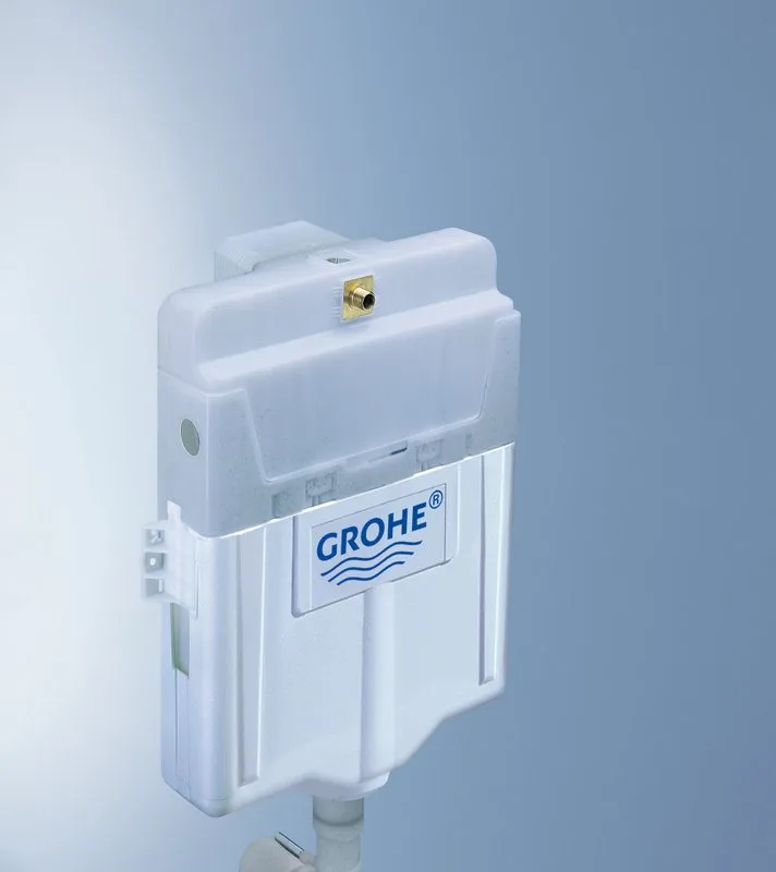 Смывной бачок скрытого монтажа Grohe GD2 38661000 Sancos — официальный сайт