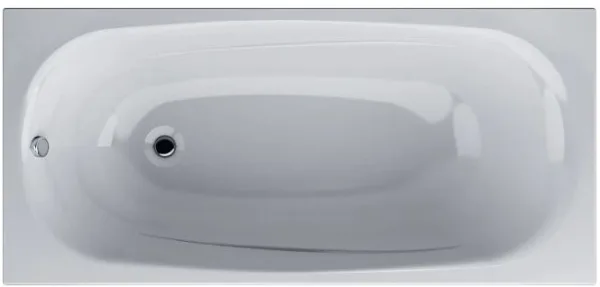 Акриловая ванна Damixa Willow WILL-150-070W-A 150x70 см, встраиваемая, белая Sancos — Оригинал