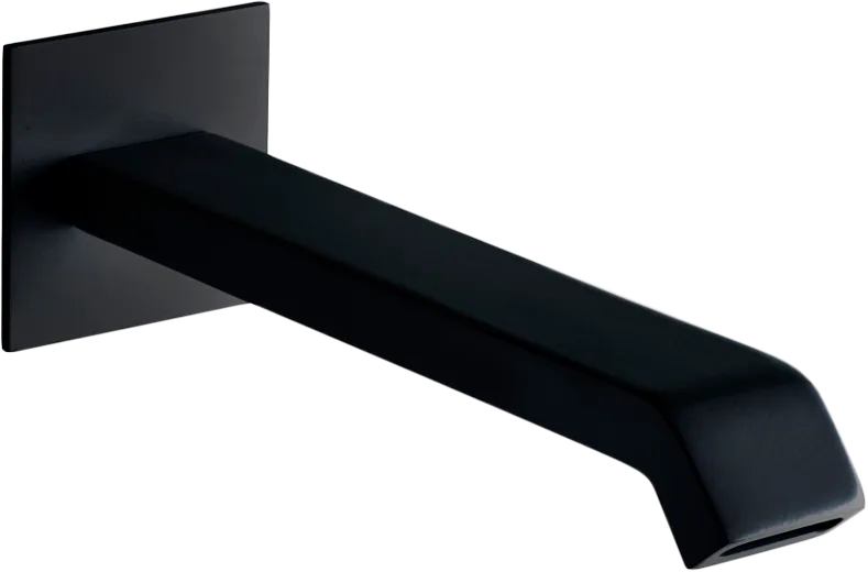 Излив Cezares Porta PORTA-SC-NOP для ванны, черный Sancos — официальный сайт