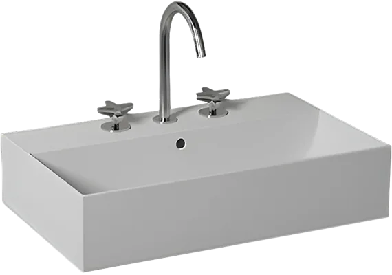Мебельная раковина Hatria Bahia_13 BH0600365011TS0 60х36 см Sancos — официальный сайт