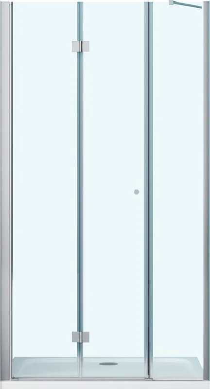 Душевая дверь в нишу BelBagno Albano BS-13-100+100-C-Cr Sancos — официальный сайт