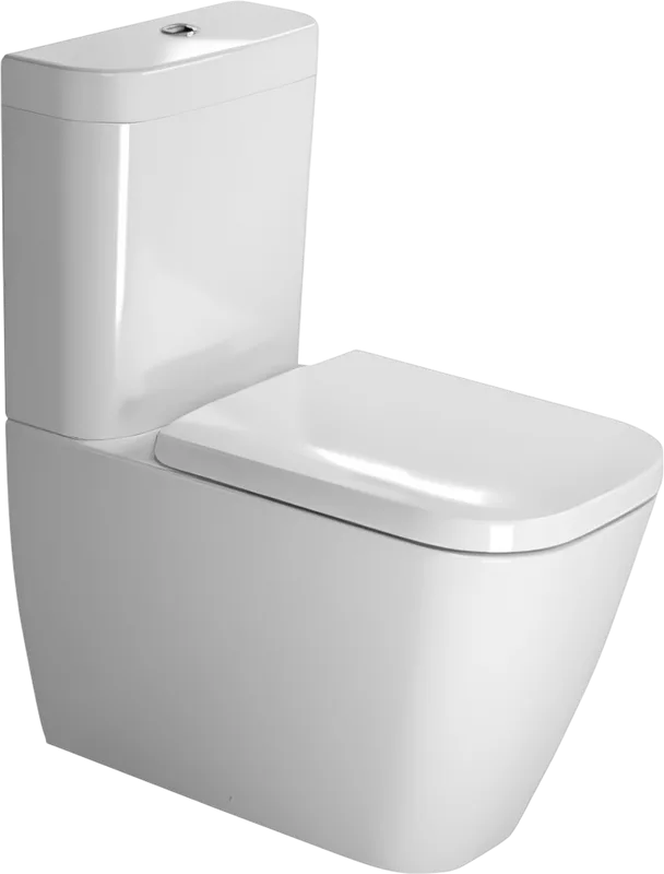 Унитаз-компакт напольный Duravit Happy D.2 2134090000 Sancos — официальный сайт