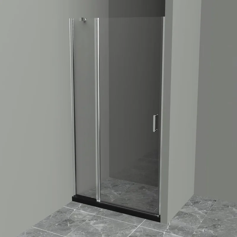 Душевая дверь в нишу BelBagno Uno B-12-50+70-C-Cr стекло прозрачное Sancos — официальный сайт