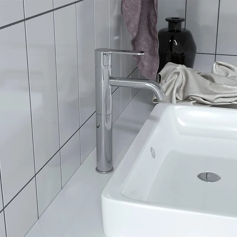 Смеситель для раковины Paini Cox 78CR205LLFTLMKM Sancos — официальный сайт
