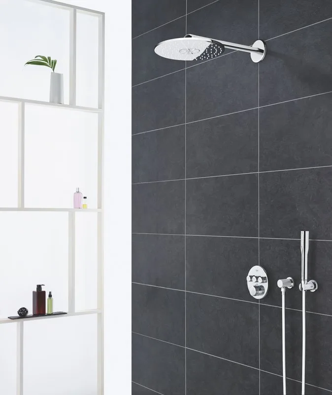 Термостатический смеситель встраиваемый Grohe Grohtherm SmartControl 29121000 для душа Sancos — официальный сайт