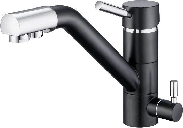 Смеситель для кухни Emar Quartz 3008.12 Оникс Sancos — официальный сайт