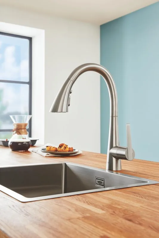 Мойка кухонная Grohe K700 31726SD0 Sancos — официальный сайт