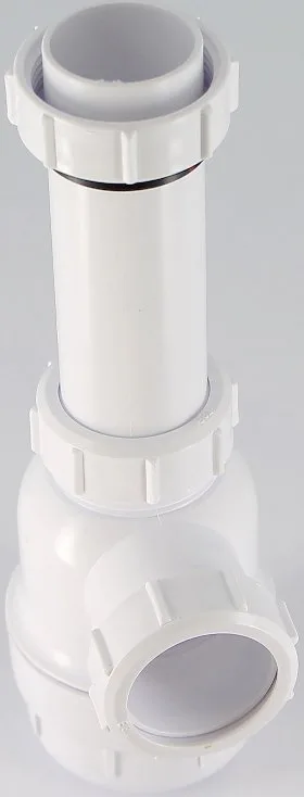 Сифон для раковины McAlpine MRSK2-NW Sancos — официальный сайт