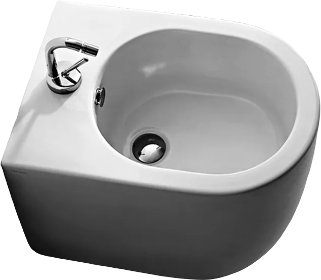 Биде напольное Kerasan Flo 312001*1 Sancos — официальный сайт