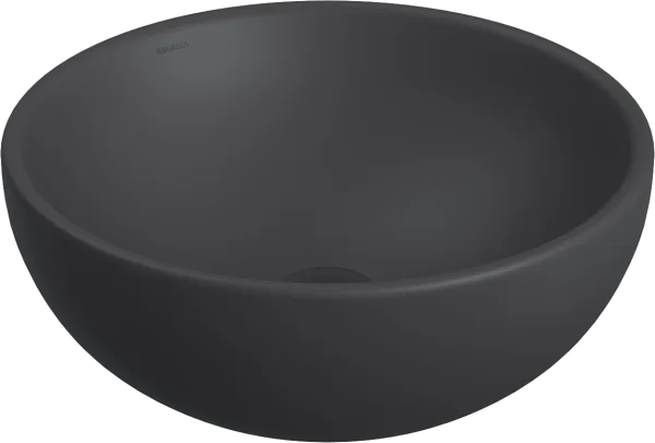 Накладная раковина Berges Mascon 45 матовый антрацит Sancos — Оригинал