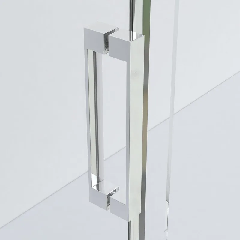 Душевая дверь в нишу Vincea Como VPS-1C140CL 140 см, хром, стекло прозрачное Sancos — официальный сайт