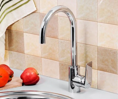 Смеситель для кухни Wasserkraft Lopau 3207 Sancos — официальный сайт