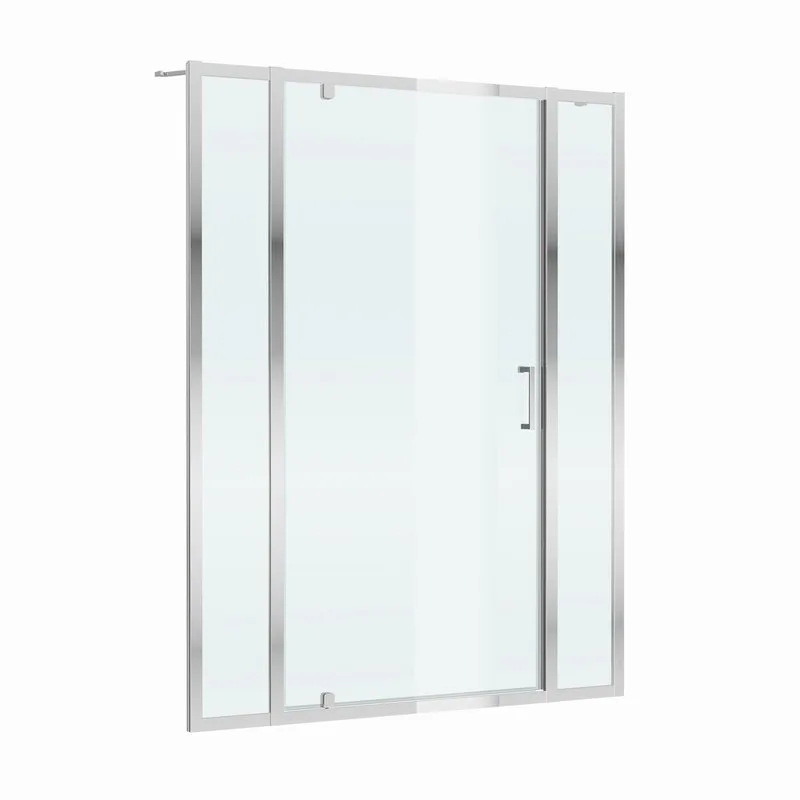 Душевая дверь в нишу Cezares Molveno BA 12 100+60 C Cr IV Sancos — официальный сайт