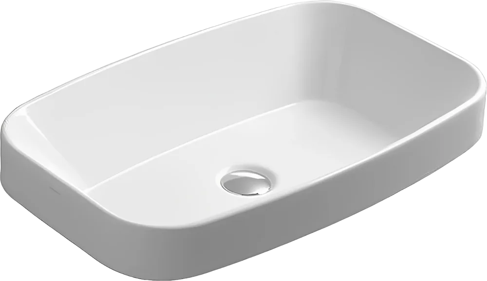 Накладная раковина Simas Baden Baden BB11bi*0 60х38 см Sancos — официальный сайт