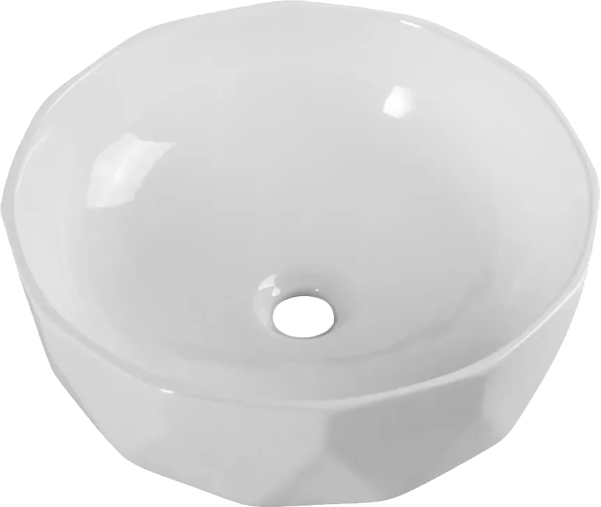 Накладная раковина BelBagno BB1409 41 белая Sancos — официальный сайт