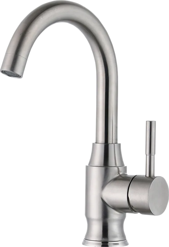 Смеситель для кухни Steel Hammer Inox SH 6166 INOX Sancos — официальный сайт