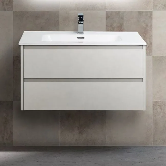 Тумба под раковину без столешницы BelBagno Kraft 90 bianco opaco Sancos — официальный сайт