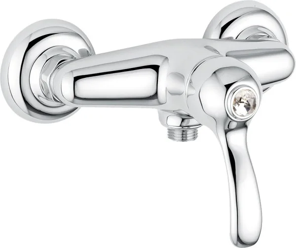 Смеситель для душа Migliore Lem Swarovski 18883 хром Sancos — Оригинал