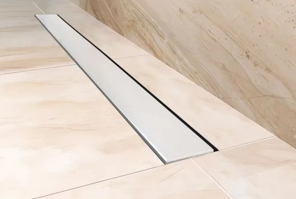 Душевой трап (лоток) BETTOSERB Frameless Line 850 белый матовый Sancos — Оригинал
