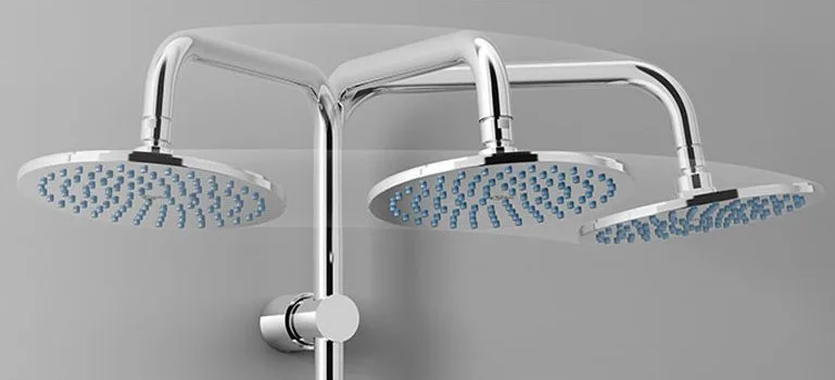 Душевая стойка Ideal Standard IdealRain Eco B1097AA, для ванны с душем Sancos — официальный сайт