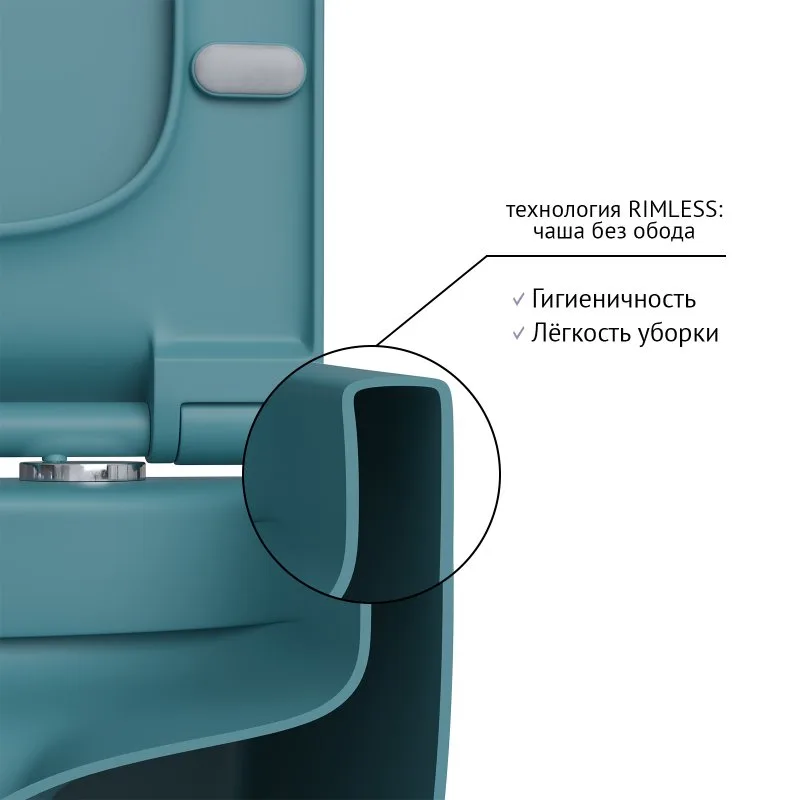 Унитаз подвесной Berges Ego XL Rimless 082140 Sancos — официальный сайт