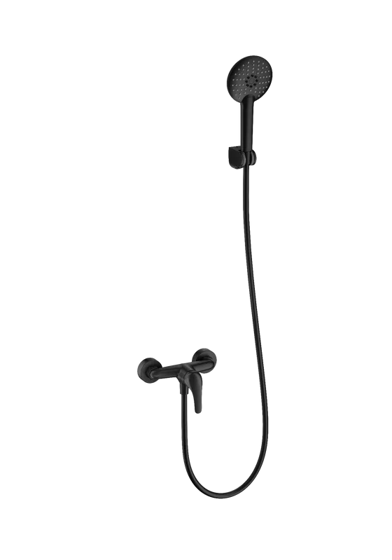 Смеситель для душа Wonzon & Woghand WW-4540-MB матовый черный Sancos — официальный сайт