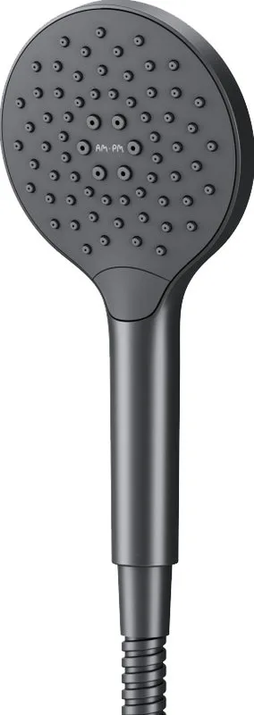 Душевой комплект AM.PM X-Joy FB85A2H022 С ВНУТРЕННЕЙ ЧАСТЬЮ, для душа, чёрный Sancos — официальный сайт