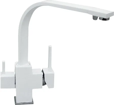 Смеситель для кухни Seaman Barcelone SSL-5390 snow glossy Sancos — официальный сайт