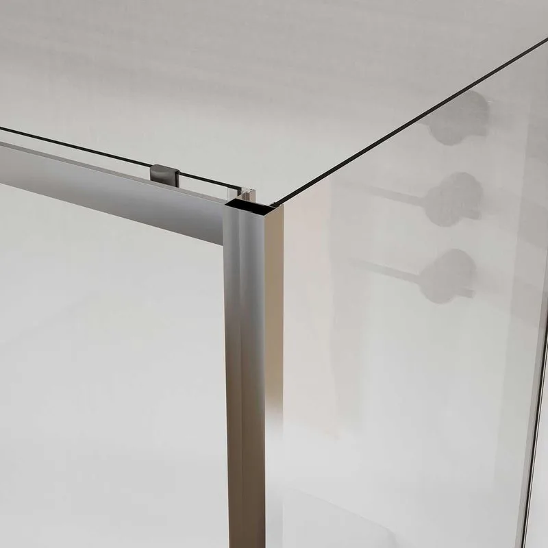 Душевой уголок Vincea City VSR-5CT9012CL 120х90 см, профиль хром, стекло прозрачное Sancos — официальный сайт