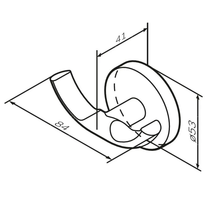 Крючок AM.PM X-Joy A85A35699 X-Joy золото Sancos — официальный сайт