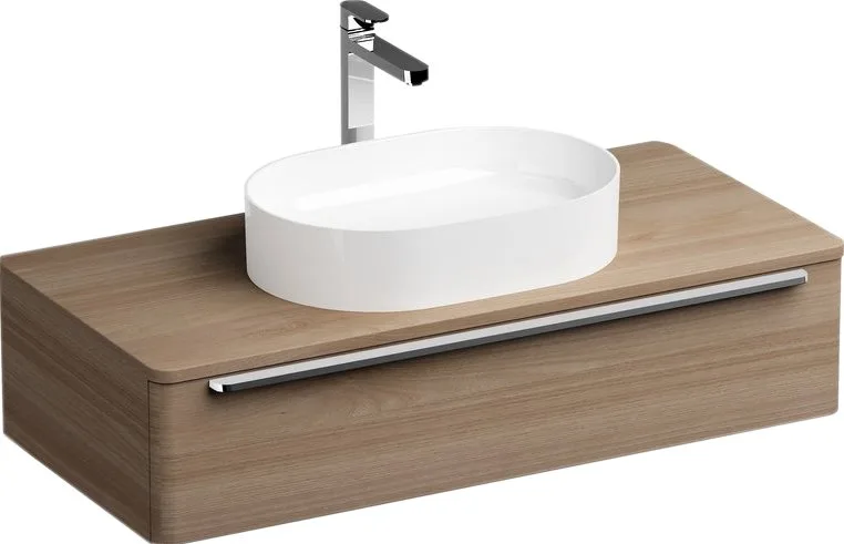 Накладная раковина Ravak Ceramic Slim 550 O Sancos — официальный сайт