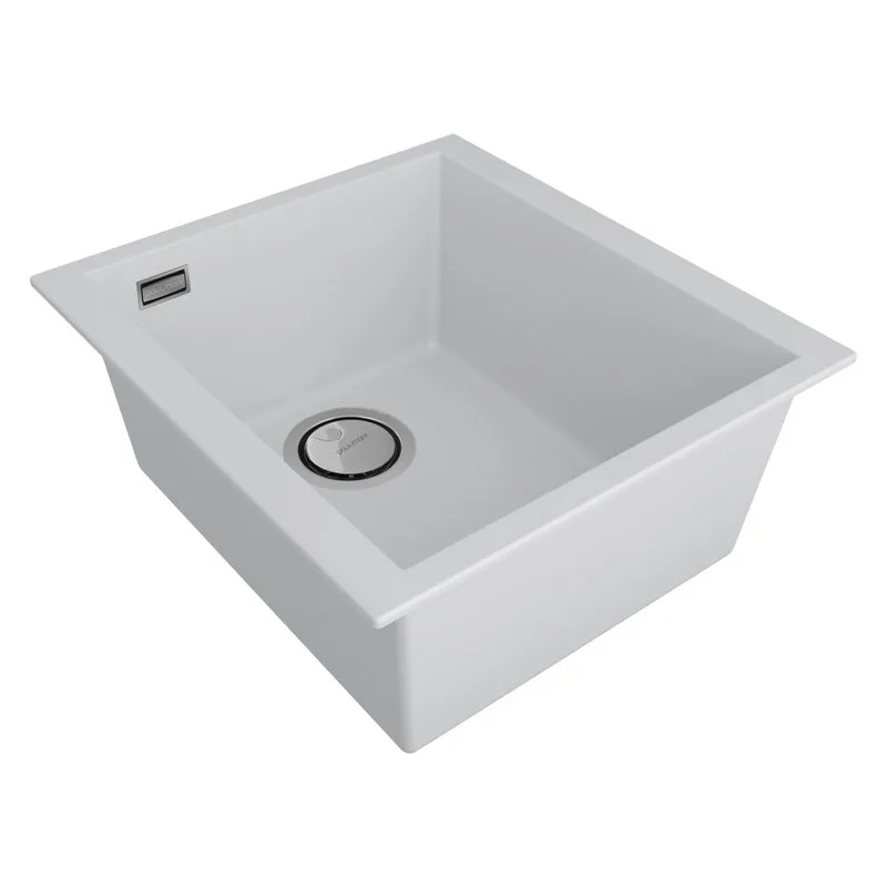 Мойка кухонная Paulmark Neo classic 41 PM964144-WH white Sancos — официальный сайт