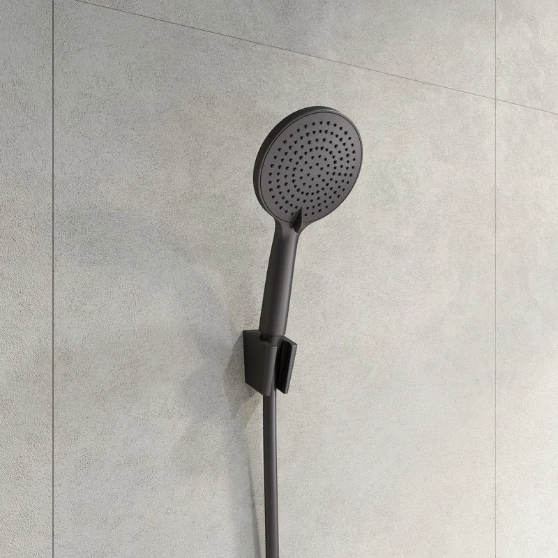 Душевая лейка IDDIS Optima Home OPH3F0Gi18 графитовая Sancos — официальный сайт