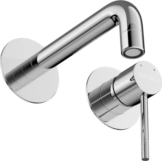 Смеситель для раковины Cezares Relax RELAX-BLI2-1 С ВНУТРЕННЕЙ ЧАСТЬЮ, хром Sancos — официальный сайт