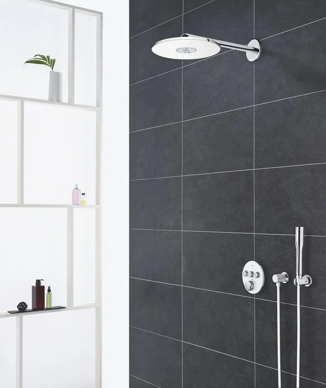 Верхний душ Grohe Rainshower SmartActive 26475LS0 Sancos — официальный сайт