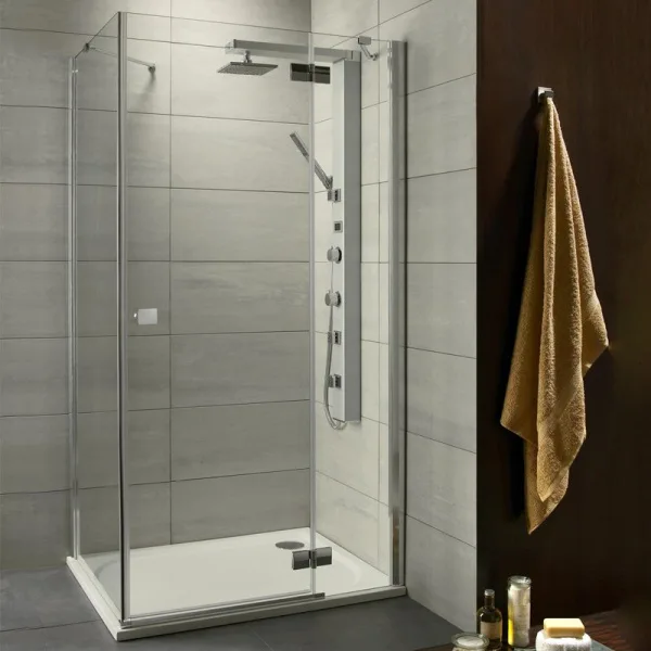Душевой уголок Radaway Almatea KDJ 100x90 прозрачное стекло R Sancos — Оригинал