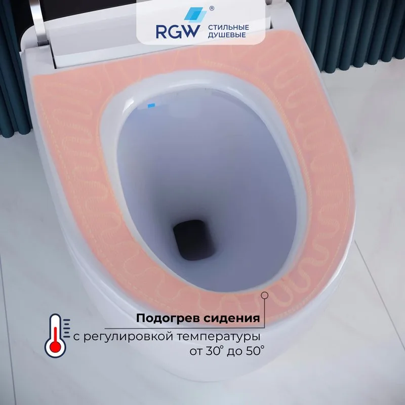 Умный унитаз напольный RGW SW-31 Sancos — официальный сайт