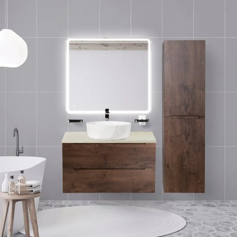Зеркало BelBagno SPC-MAR-900-800-LED-TCH Sancos — официальный сайт