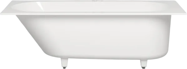 Ванна из искусственного камня Salini Ornella Kit S-Stone 170x75 см, встраиваемая, матовая белая, на  Sancos — Оригинал