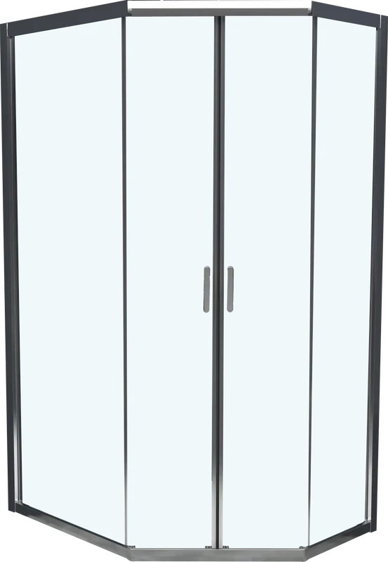 Душевой уголок BelBagno Uno 195 PH 2 120/90  C Cr стекло прозрачное Sancos — официальный сайт